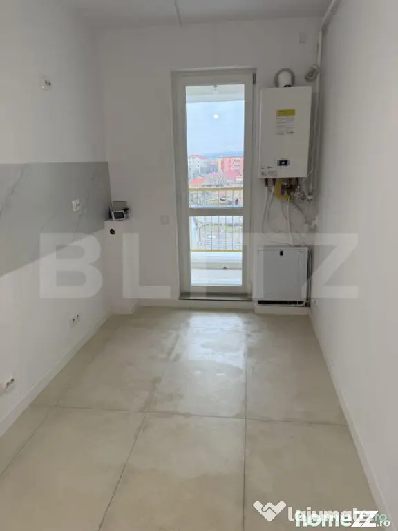 Apartament 1 camera, 40 mp, zona Blocuri - Campia Turzii (Cluj)