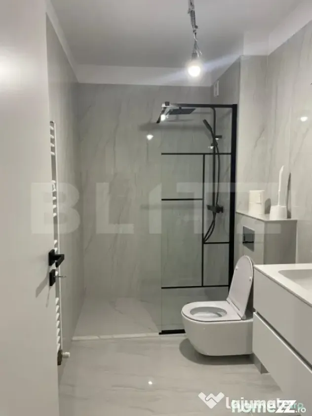 Apartament 1 camera, 40 mp, zona Blocuri - Campia Turzii (Cluj)