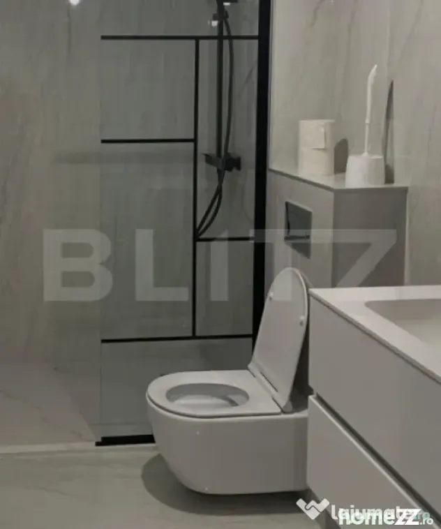 Apartament 1 camera, 40 mp, zona Blocuri - Campia Turzii (Cluj)