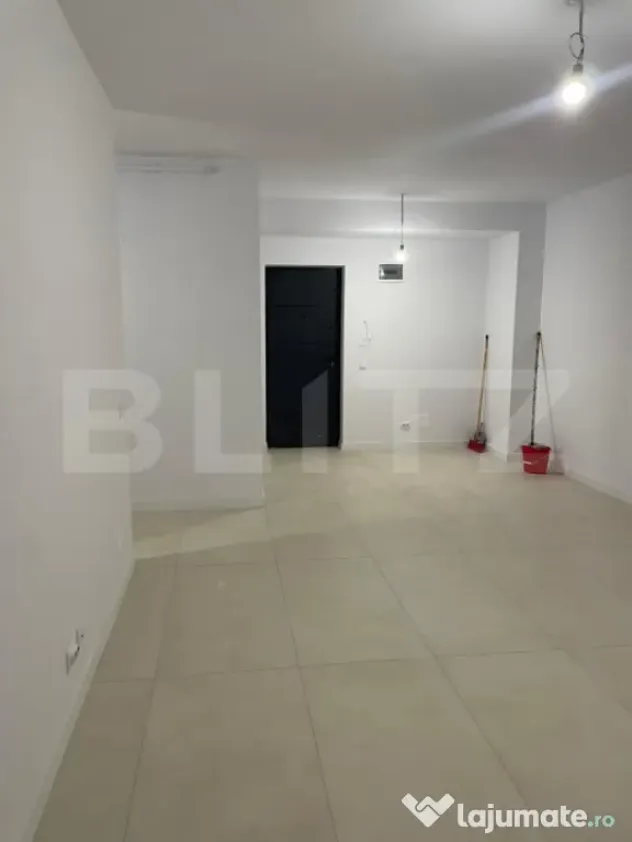 Apartament 1 camera, 40 mp, zona Blocuri