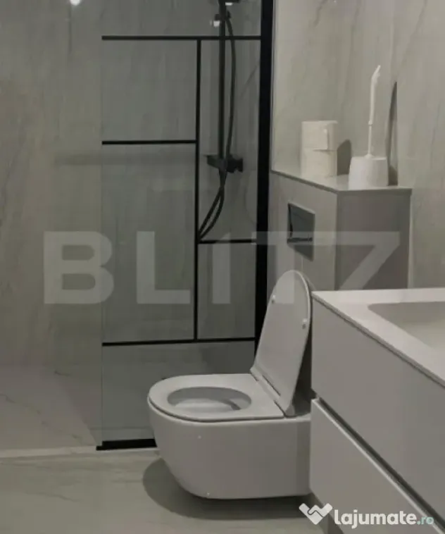 Apartament 1 camera, 40 mp, zona Blocuri