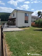 Casă Gilău - 200mp, 600mp Teren, Fotovoltaice, Izolație 20cm