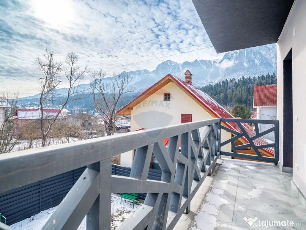 Apartament NOU cu 2 camere în Busteni | Vedere panoramic...