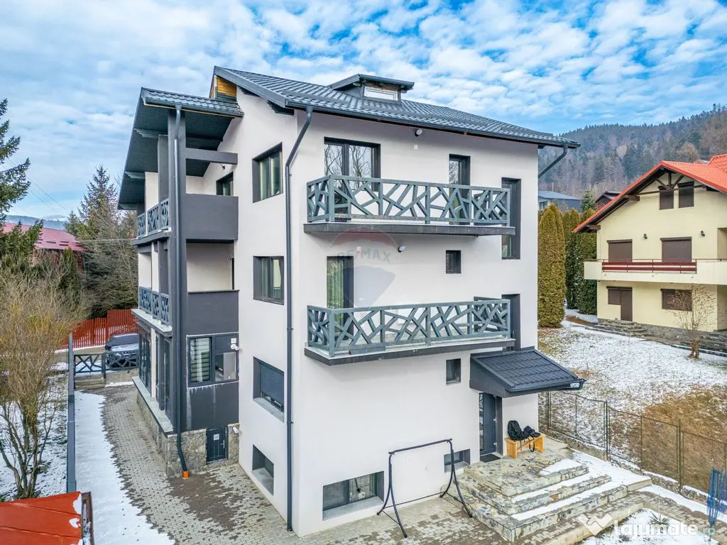 Apartament NOU cu 2 camere în Busteni | Vedere panoramic...