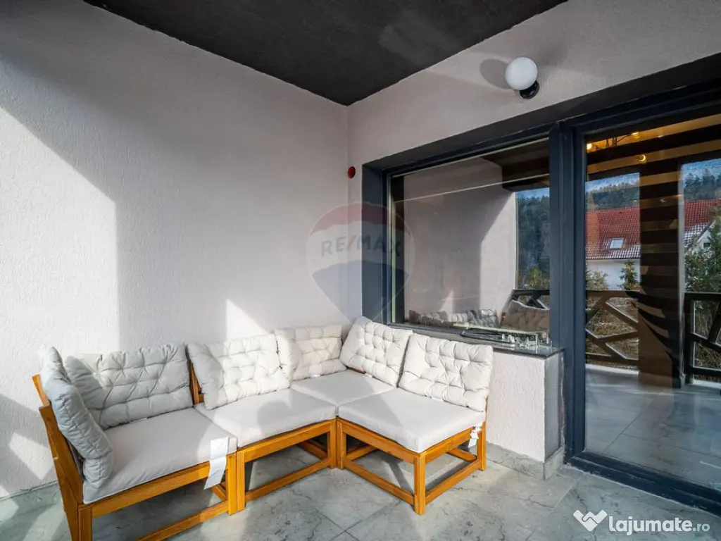 Apartament NOU cu 2 camere în Busteni | Vedere panoramic...