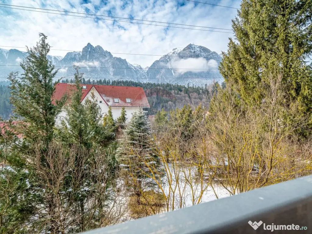 Apartament NOU cu 2 camere în Busteni | Vedere panoramic...