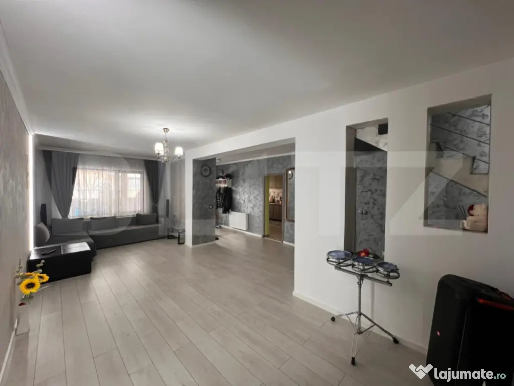 Casă P+1, 127 mp, teren 258 mp, zona Carpenului