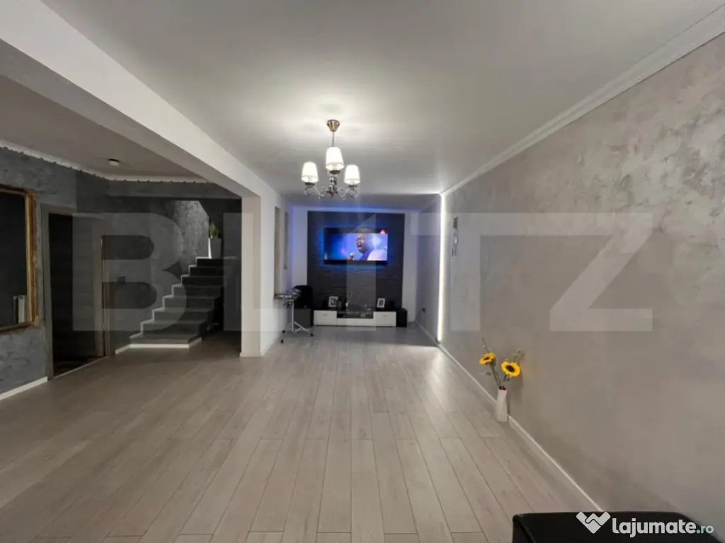 Casă P+1, 127 mp, teren 258 mp, zona Carpenului