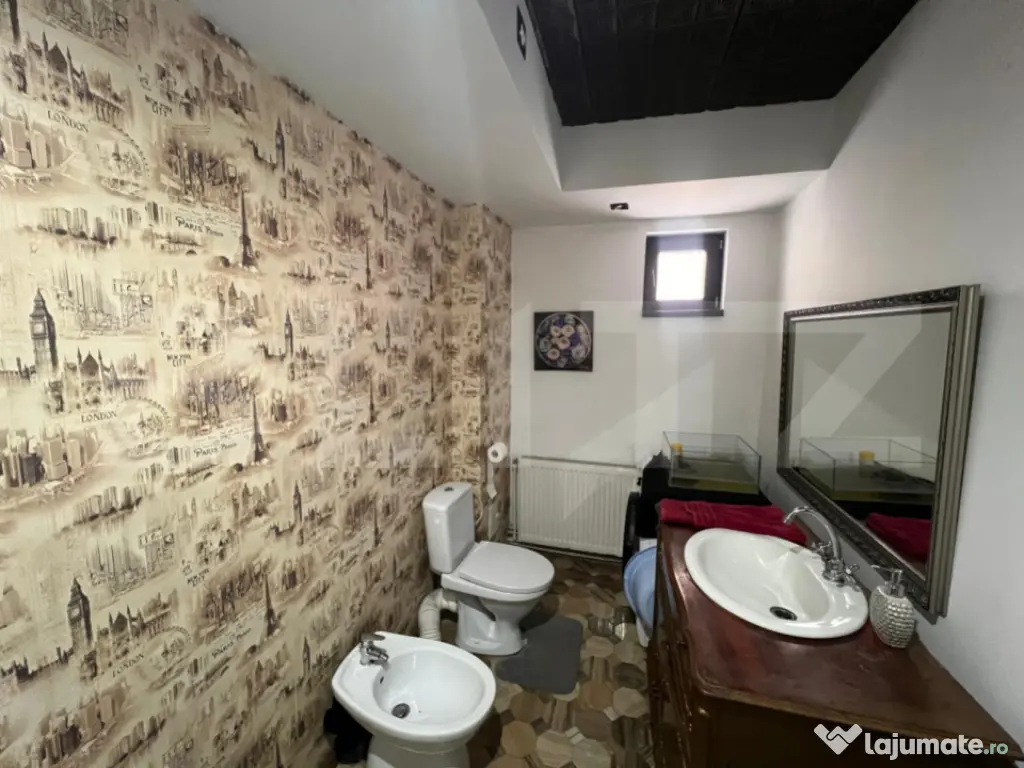 Casă P+1, 127 mp, teren 258 mp, zona Carpenului