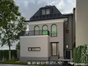 Floreasca | UNIC Casa 4 camere cu Autorizatie de Construi... 