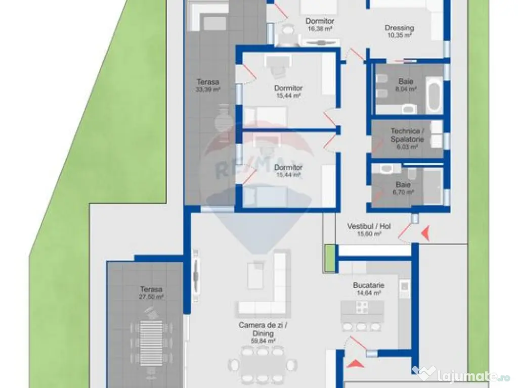 Casă 4 camere, Dealuri, zona Doja, vedere panoramică, ?...