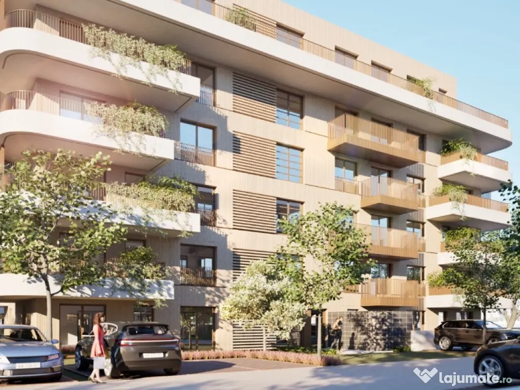 Apartament 2 dormitoare Cosmopolis Evolia