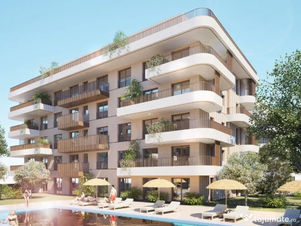 Apartament 2 dormitoare Cosmopolis Evolia