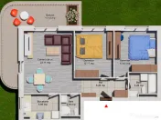 Apartament 2 dormitoare Cosmopolis Evolia 