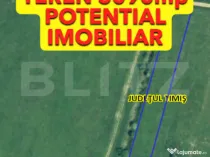 Teren extravilan, 5090 mp, zona Giroc