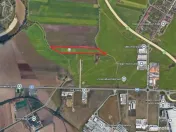 Vand teren intravilan 18300 mp Arad , iesire spre Zadareni ID:RH-44247 