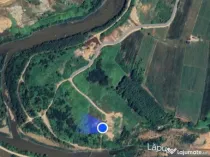 Teren extravilan Bușag 82 ari, plan drept, lângă Lăpuș,