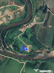 Teren extravilan Bușag 82 ari, plan drept, lângă Lăpuș,