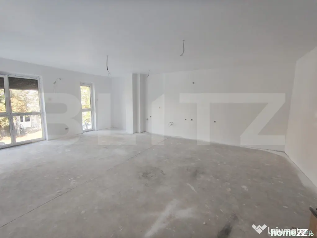 Apartament nou modern, 2 camere, centrala pe gaz si panouri - Oradea (Bihor)