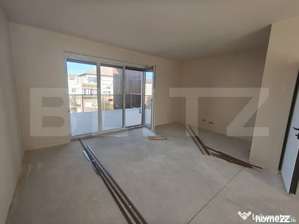 Apartament nou modern, 2 camere, centrala pe gaz si panouri - Oradea (Bihor)