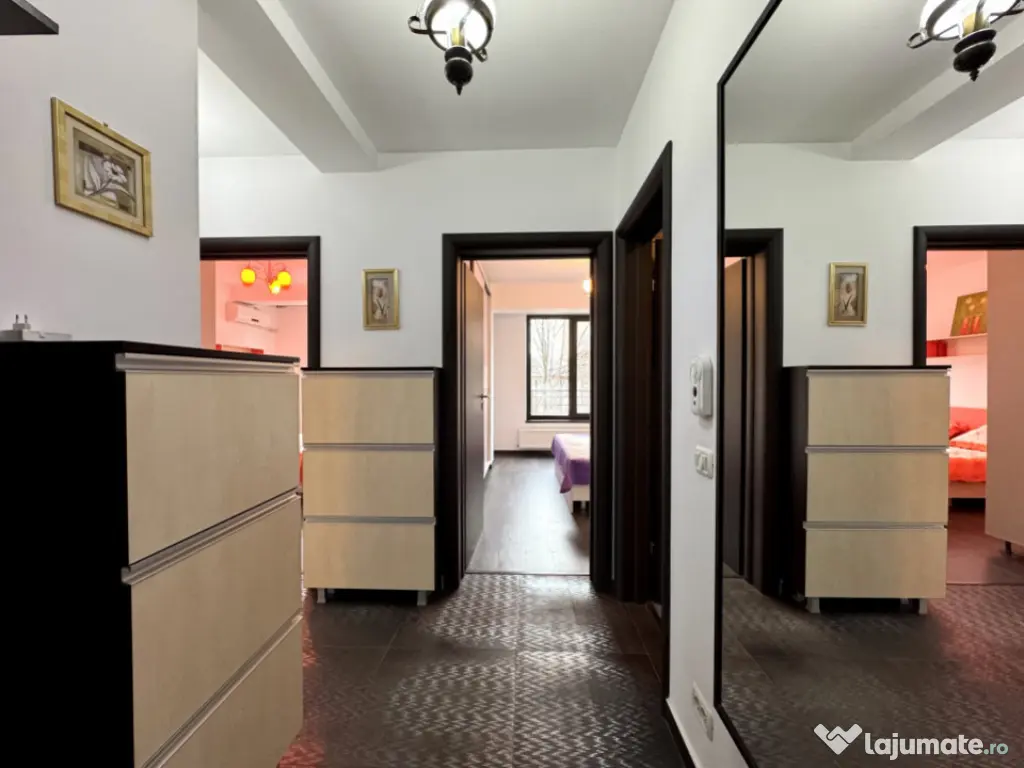 3 camere spațios, parcare |Bucureștii Noi Metrou Laminorul