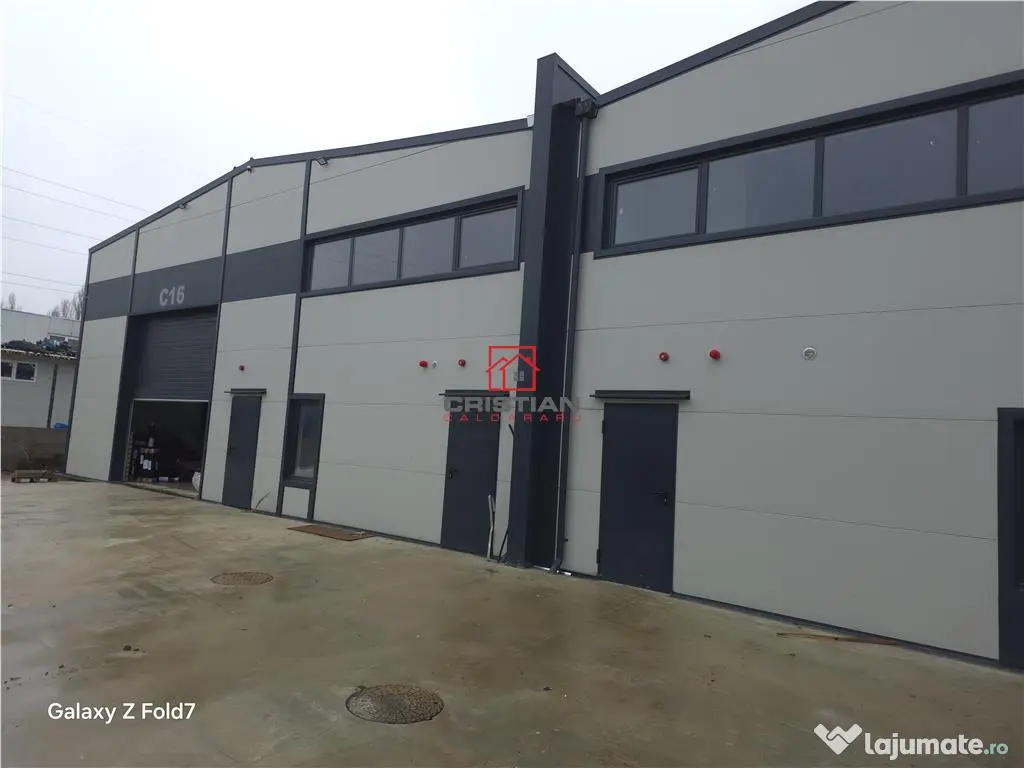 Depozit/hala/spatiu industrial Popesti Leordeni - soseaua O