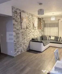 Apartament 3 camere, zona bradet, etaj intermediar