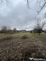 Teren 15 ari Păltinișului – zonă de case, dublu front s
