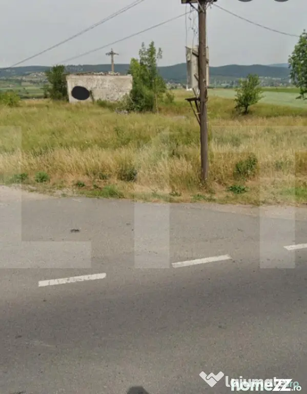 Teren intravilan 5.600 mp cu deschidere la DN12 – Chilieni - Chilieni (Covasna)