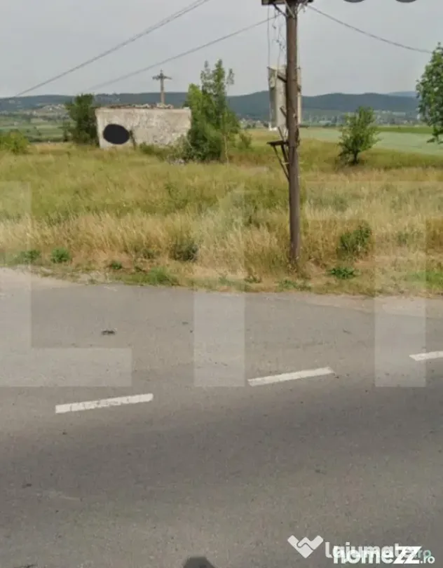 Teren intravilan 5.600 mp cu deschidere la DN12 – Chilieni - Chilieni (Covasna)