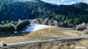 Teren extravilan 19.200 mp – DN1A Săcele, Brădet | Front