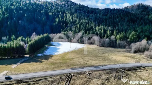 Teren extravilan 19.200 mp – DN1A Săcele, Brădet | Front