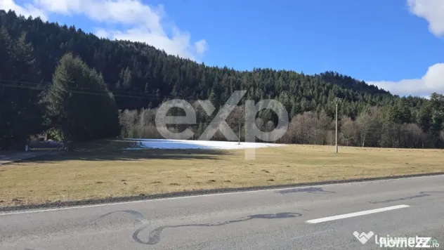 Teren extravilan 19.200 mp – DN1A Săcele, Brădet | Front