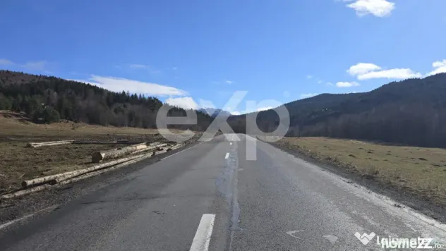 Teren extravilan 19.200 mp – DN1A Săcele, Brădet | Front