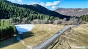 Teren extravilan 19.200 mp – DN1A Săcele, Brădet | Front