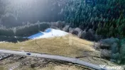 Teren extravilan 19.200 mp – DN1A Săcele, Brădet | Front