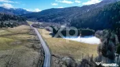 Teren extravilan 19.200 mp – DN1A Săcele, Brădet | Front