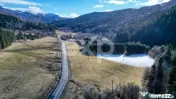 Teren extravilan 19.200 mp – DN1A Săcele, Brădet | Front