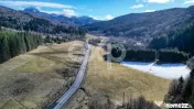 Teren extravilan 19.200 mp – DN1A Săcele, Brădet | Front