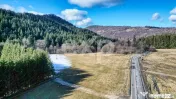 Teren extravilan 19.200 mp – DN1A Săcele, Brădet | Front