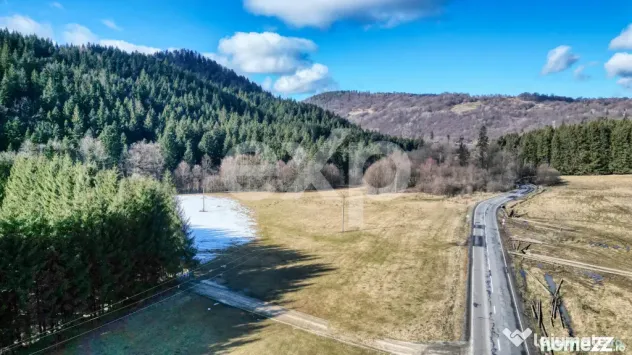 Teren extravilan 19.200 mp – DN1A Săcele, Brădet | Front