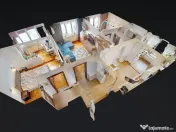 3 Camere Luminos | Vedere Deschisă către Tâmpa | Zonă... 