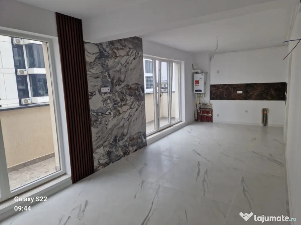 Penthouse elegant 109,5 mp, bloc Boutique, 28 mp terasa, Sg