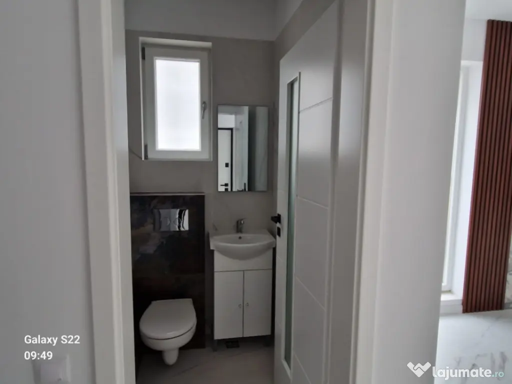 Penthouse elegant 109,5 mp, bloc Boutique, 28 mp terasa, Sg