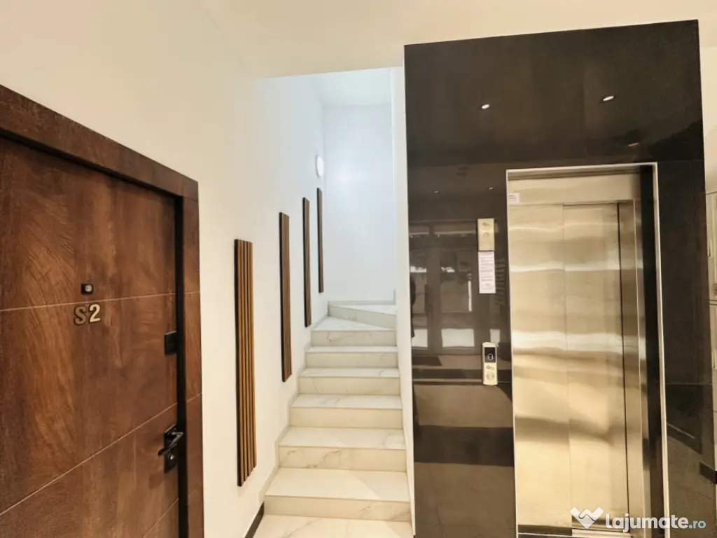 Penthouse elegant 109,5 mp, bloc Boutique, 28 mp terasa, Sg