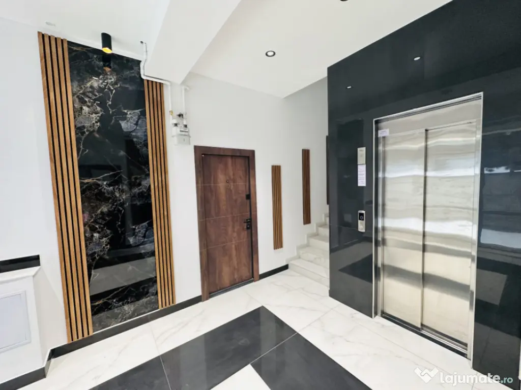 Penthouse elegant 109,5 mp, bloc Boutique, 28 mp terasa, Sg