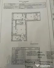Vanzare apartament 3 camere,Titan la 5 min metrou,Str. Liviu Rebreanu 