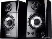 Boxe 2.0 Stereo GENIUS SP-HF1201A, putere 2x30W RMS, 2 căi, lemn - NOU / SIGILAT 