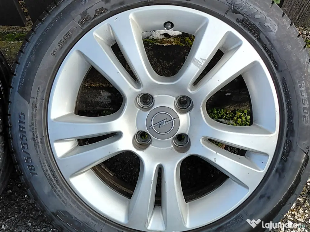 Jantă(e) aluminiu r15 originale Opel in 4 prezoane