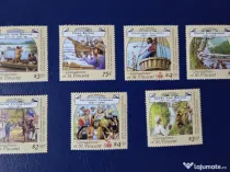 Timbre nestampilate EXPLORATORI